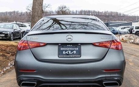 Mercedes-Benz C-Класс, 2022 год, 4 485 555 рублей, 2 фотография
