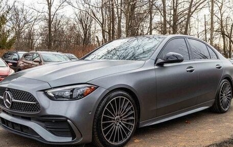 Mercedes-Benz C-Класс, 2022 год, 4 485 555 рублей, 3 фотография