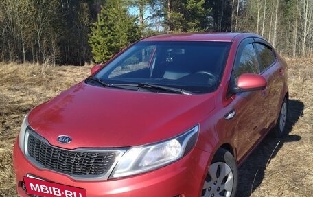 KIA Rio III рестайлинг, 2011 год, 735 000 рублей, 4 фотография