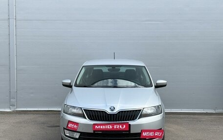 Skoda Rapid I, 2017 год, 1 195 000 рублей, 3 фотография