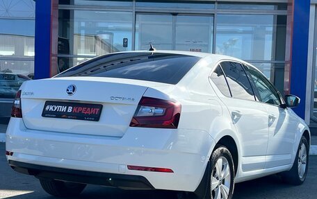 Skoda Octavia, 2017 год, 1 499 000 рублей, 4 фотография