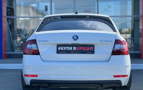 Skoda Octavia, 2017 год, 1 499 000 рублей, 5 фотография