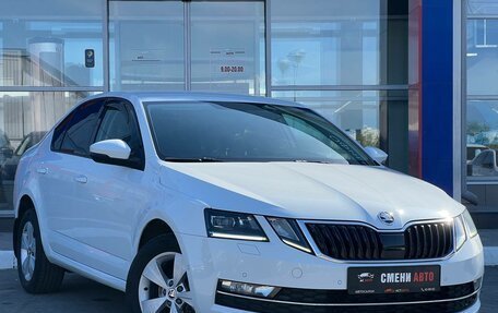 Skoda Octavia, 2017 год, 1 499 000 рублей, 3 фотография