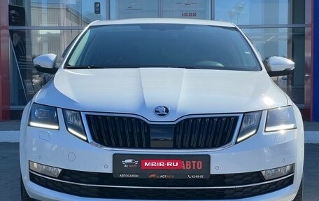 Skoda Octavia, 2017 год, 1 499 000 рублей, 2 фотография