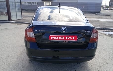 Skoda Rapid I, 2018 год, 1 350 000 рублей, 3 фотография
