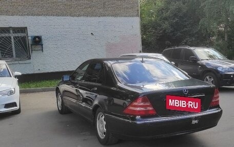 Mercedes-Benz S-Класс, 2001 год, 490 000 рублей, 3 фотография