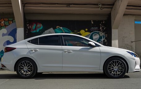 Hyundai Elantra VI рестайлинг, 2019 год, 2 290 000 рублей, 4 фотография