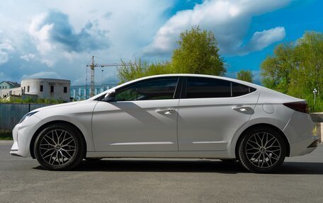 Hyundai Elantra VI рестайлинг, 2019 год, 2 290 000 рублей, 10 фотография