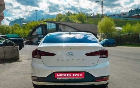 Hyundai Elantra VI рестайлинг, 2019 год, 2 290 000 рублей, 7 фотография