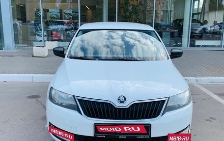 Skoda Rapid I, 2015 год, 1 102 000 рублей, 2 фотография