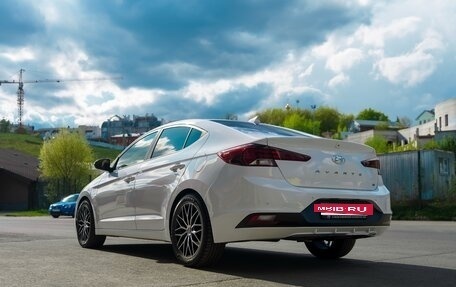 Hyundai Elantra VI рестайлинг, 2019 год, 2 290 000 рублей, 8 фотография