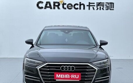 Audi A8, 2021 год, 6 759 067 рублей, 3 фотография