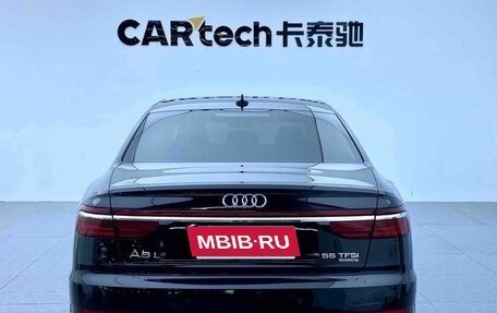 Audi A8, 2021 год, 6 759 067 рублей, 4 фотография