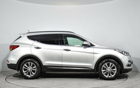 Hyundai Santa Fe III рестайлинг, 2016 год, 2 269 000 рублей, 4 фотография