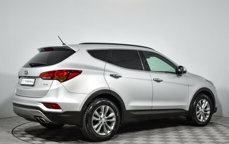 Hyundai Santa Fe III рестайлинг, 2016 год, 2 269 000 рублей, 5 фотография