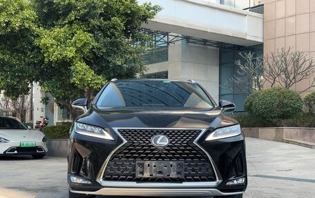 Lexus RX IV рестайлинг, 2020 год, 4 494 000 рублей, 2 фотография