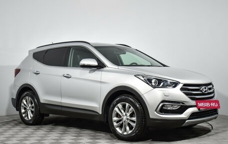 Hyundai Santa Fe III рестайлинг, 2016 год, 2 269 000 рублей, 3 фотография