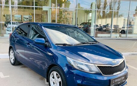 KIA Rio III рестайлинг, 2015 год, 1 020 000 рублей, 3 фотография