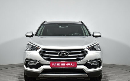 Hyundai Santa Fe III рестайлинг, 2016 год, 2 269 000 рублей, 2 фотография