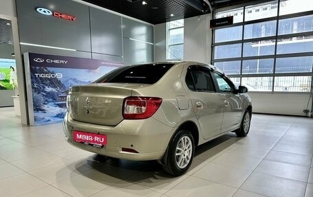 Renault Logan II, 2017 год, 800 000 рублей, 4 фотография