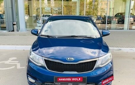 KIA Rio III рестайлинг, 2015 год, 1 020 000 рублей, 2 фотография