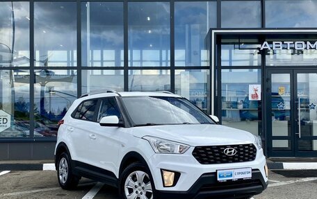 Hyundai Creta I рестайлинг, 2020 год, 1 619 000 рублей, 3 фотография