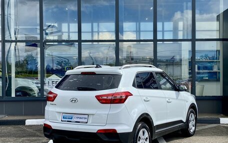 Hyundai Creta I рестайлинг, 2020 год, 1 619 000 рублей, 5 фотография