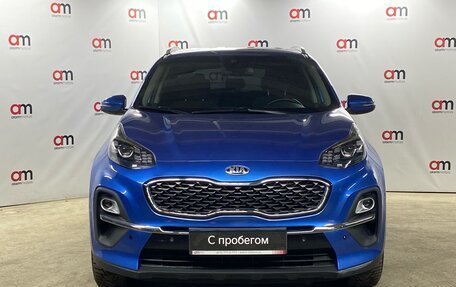 KIA Sportage IV рестайлинг, 2020 год, 2 099 000 рублей, 3 фотография