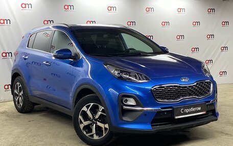KIA Sportage IV рестайлинг, 2020 год, 2 099 000 рублей, 2 фотография