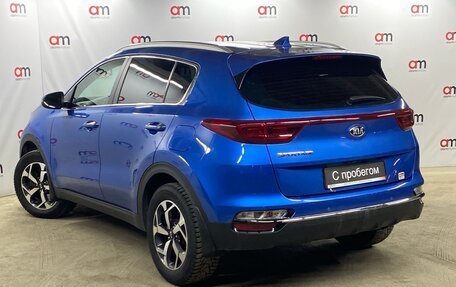 KIA Sportage IV рестайлинг, 2020 год, 2 099 000 рублей, 5 фотография