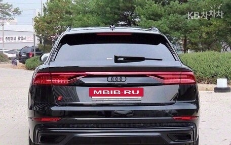 Audi Q8 I, 2022 год, 7 000 000 рублей, 3 фотография