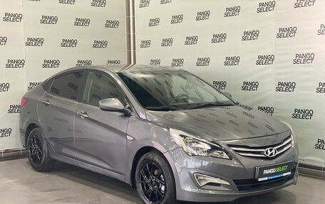 Hyundai Solaris II рестайлинг, 2015 год, 938 900 рублей, 4 фотография