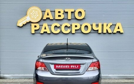 Hyundai Solaris II рестайлинг, 2013 год, 760 000 рублей, 6 фотография