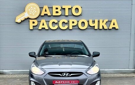 Hyundai Solaris II рестайлинг, 2013 год, 760 000 рублей, 2 фотография