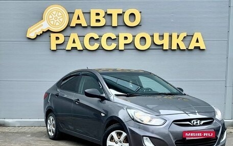 Hyundai Solaris II рестайлинг, 2013 год, 760 000 рублей, 3 фотография
