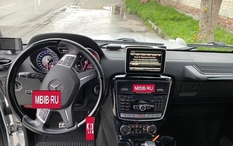 Mercedes-Benz G-Класс AMG, 2015 год, 6 100 000 рублей, 3 фотография