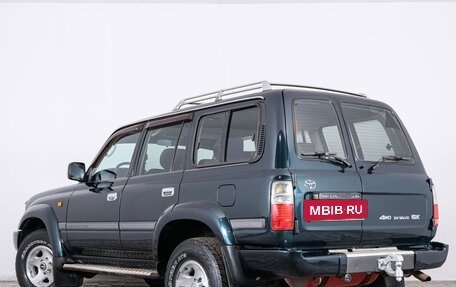 Toyota Land Cruiser 80 рестайлинг, 1996 год, 1 359 000 рублей, 3 фотография