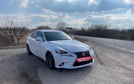 Lexus IS III, 2015 год, 2 999 000 рублей, 3 фотография