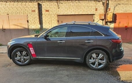 Infiniti FX II, 2011 год, 1 800 000 рублей, 4 фотография
