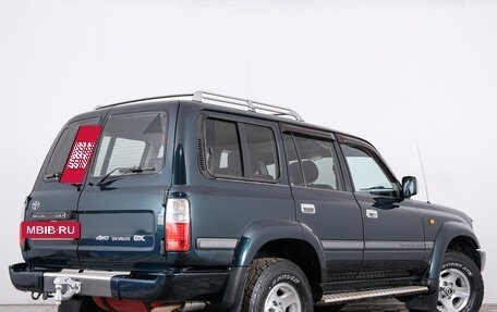 Toyota Land Cruiser 80 рестайлинг, 1996 год, 1 359 000 рублей, 5 фотография