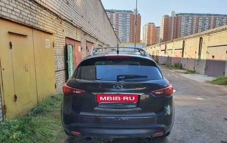 Infiniti FX II, 2011 год, 1 800 000 рублей, 3 фотография