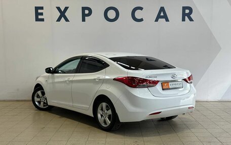 Hyundai Elantra V, 2012 год, 850 000 рублей, 3 фотография