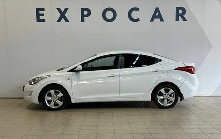 Hyundai Elantra V, 2012 год, 850 000 рублей, 2 фотография