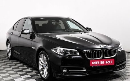 BMW 5 серия, 2016 год, 2 698 000 рублей, 3 фотография