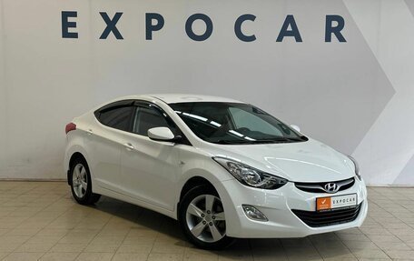 Hyundai Elantra V, 2012 год, 850 000 рублей, 7 фотография