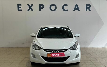 Hyundai Elantra V, 2012 год, 850 000 рублей, 8 фотография