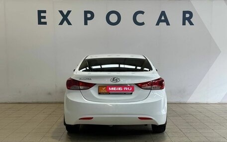Hyundai Elantra V, 2012 год, 850 000 рублей, 4 фотография