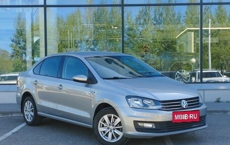 Volkswagen Polo VI (EU Market), 2018 год, 1 300 000 рублей, 3 фотография