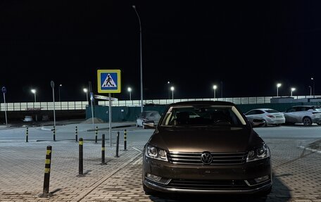 Volkswagen Passat B7, 2012 год, 1 600 000 рублей, 2 фотография