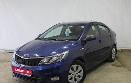 KIA Rio III рестайлинг, 2016 год, 930 000 рублей, 2 фотография